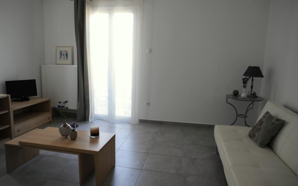 St George Beach Apartment Naxos City Exterior foto