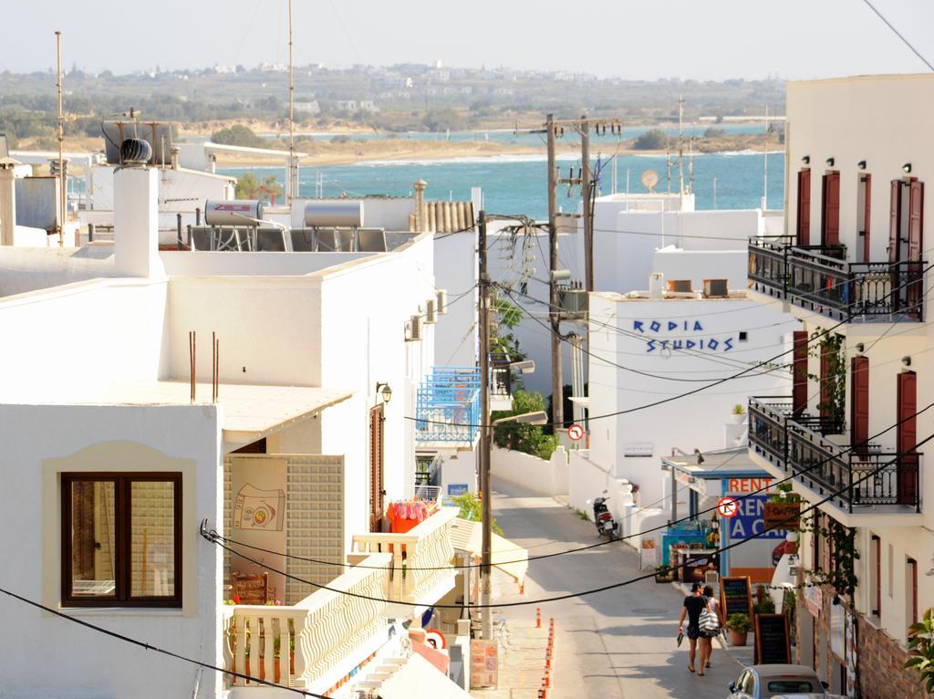 St George Beach Apartment Naxos City Exterior foto